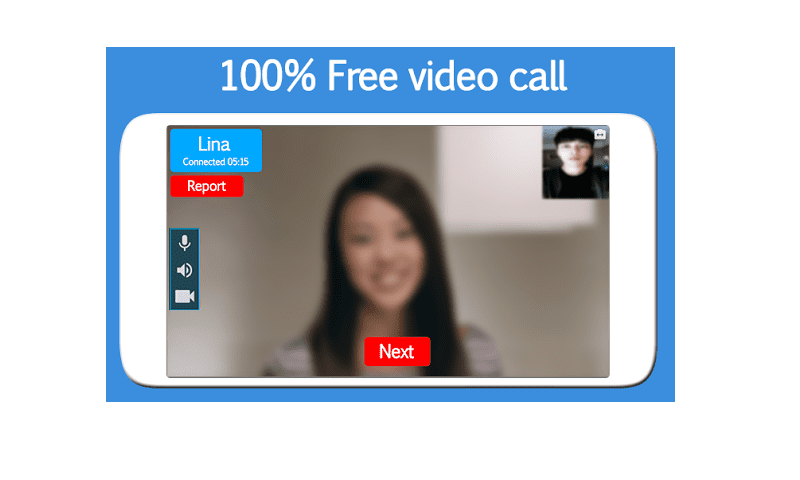 Random Stranger Video Call App